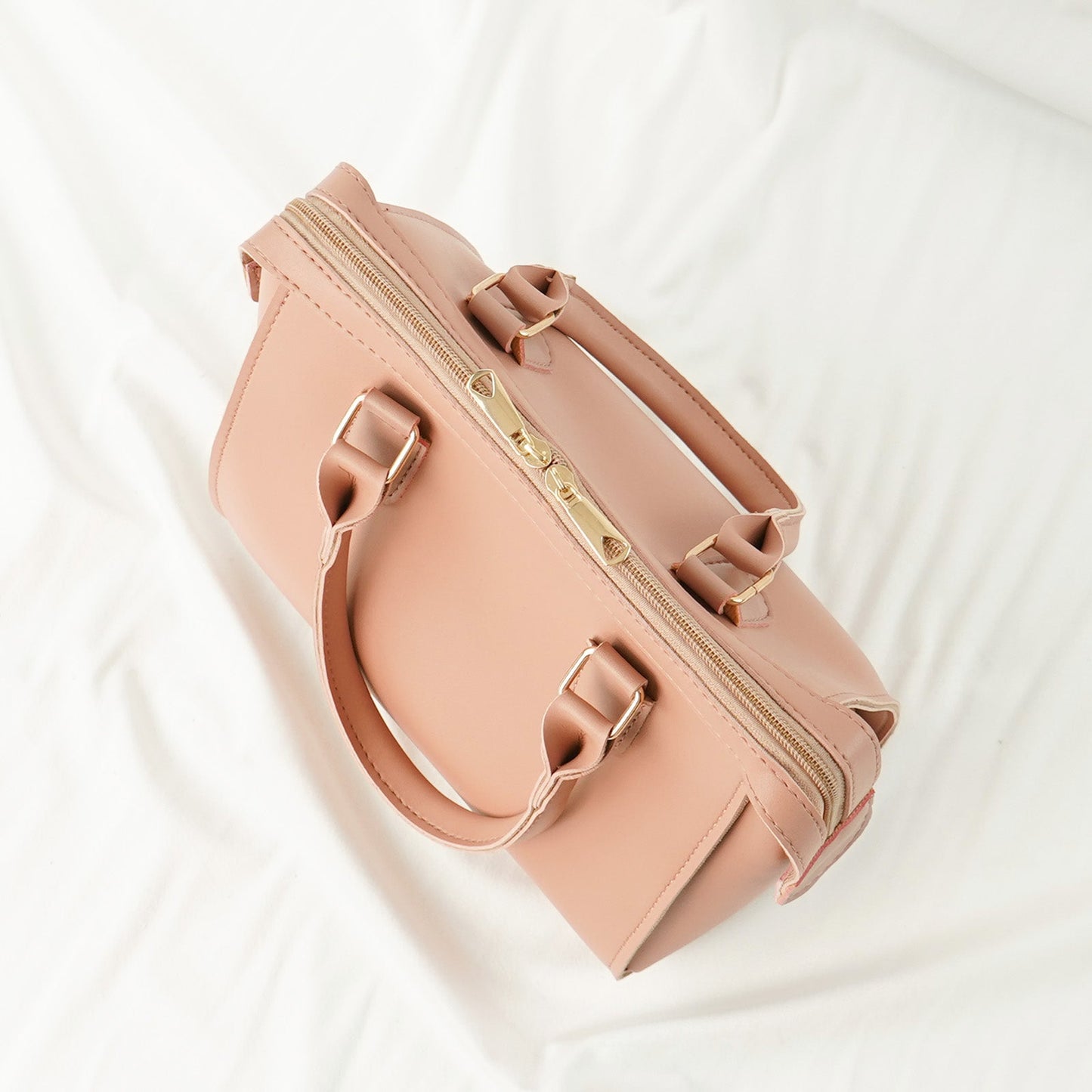 Olive Bag Set of 3 Peach