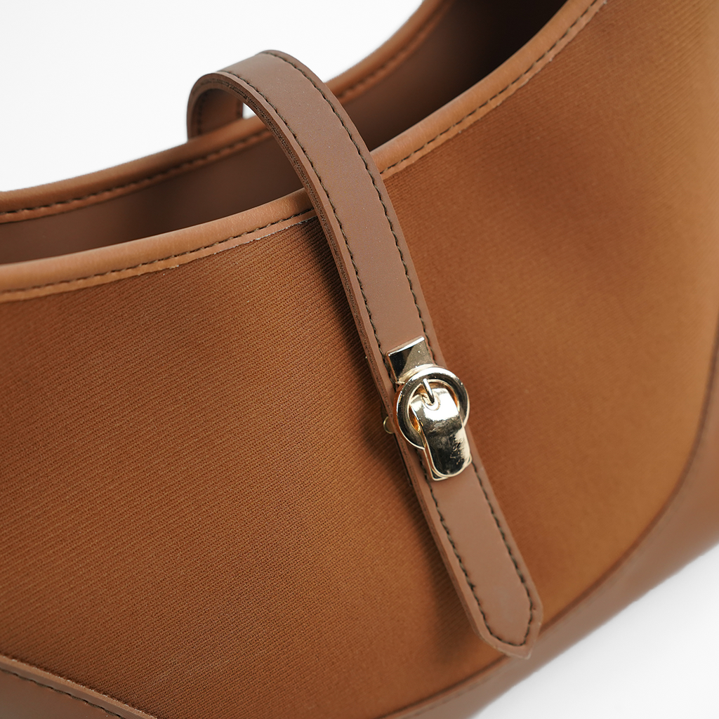 Lunara Hobo Bag Brown