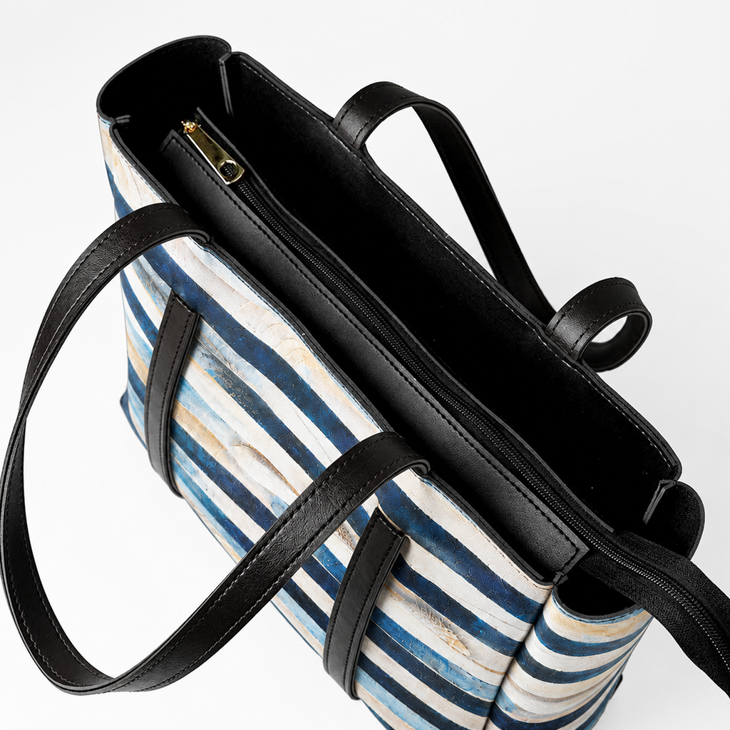 Stay Bag Ocean Canvas