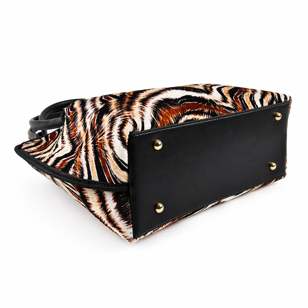 Daily Tote Tiger Canvas Bag