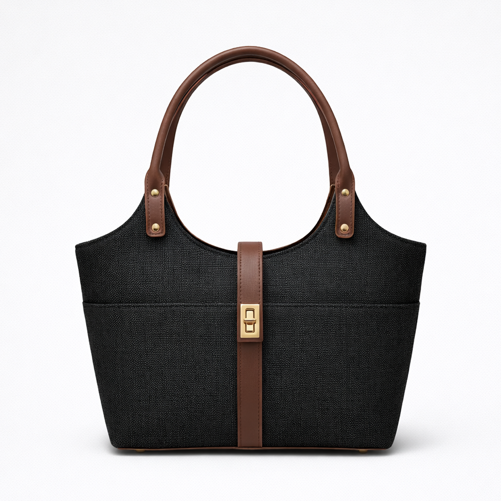 Mira Bag Black & Brown
