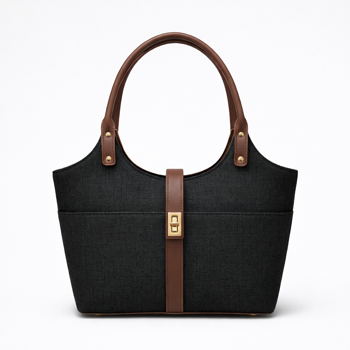 Mira Bag Black & Brown