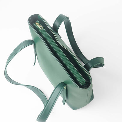 Falcon tote  Bag green