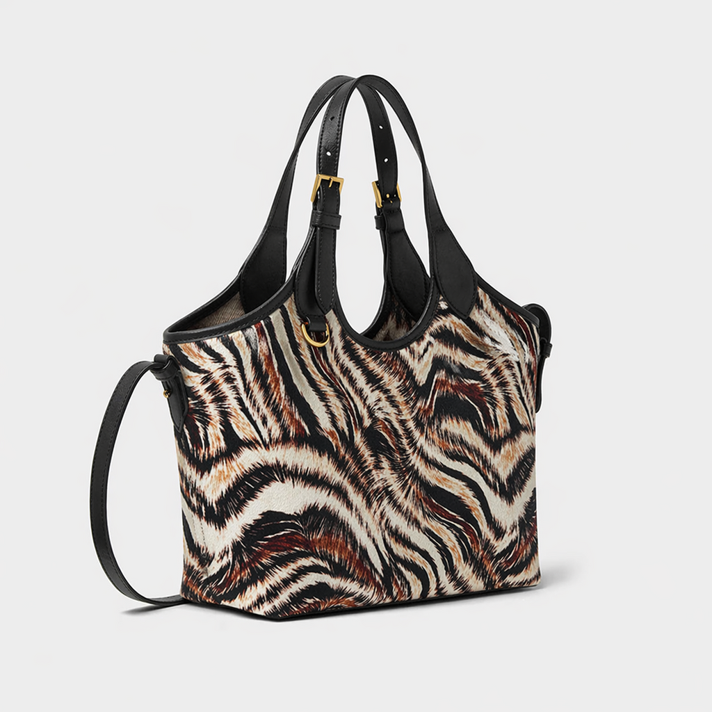 Tiger Bucket Canvas Tote bag