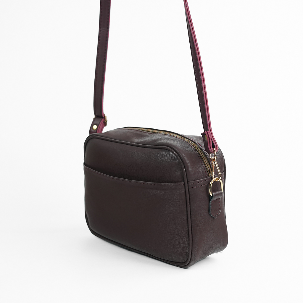 Velora Crossbody Brown