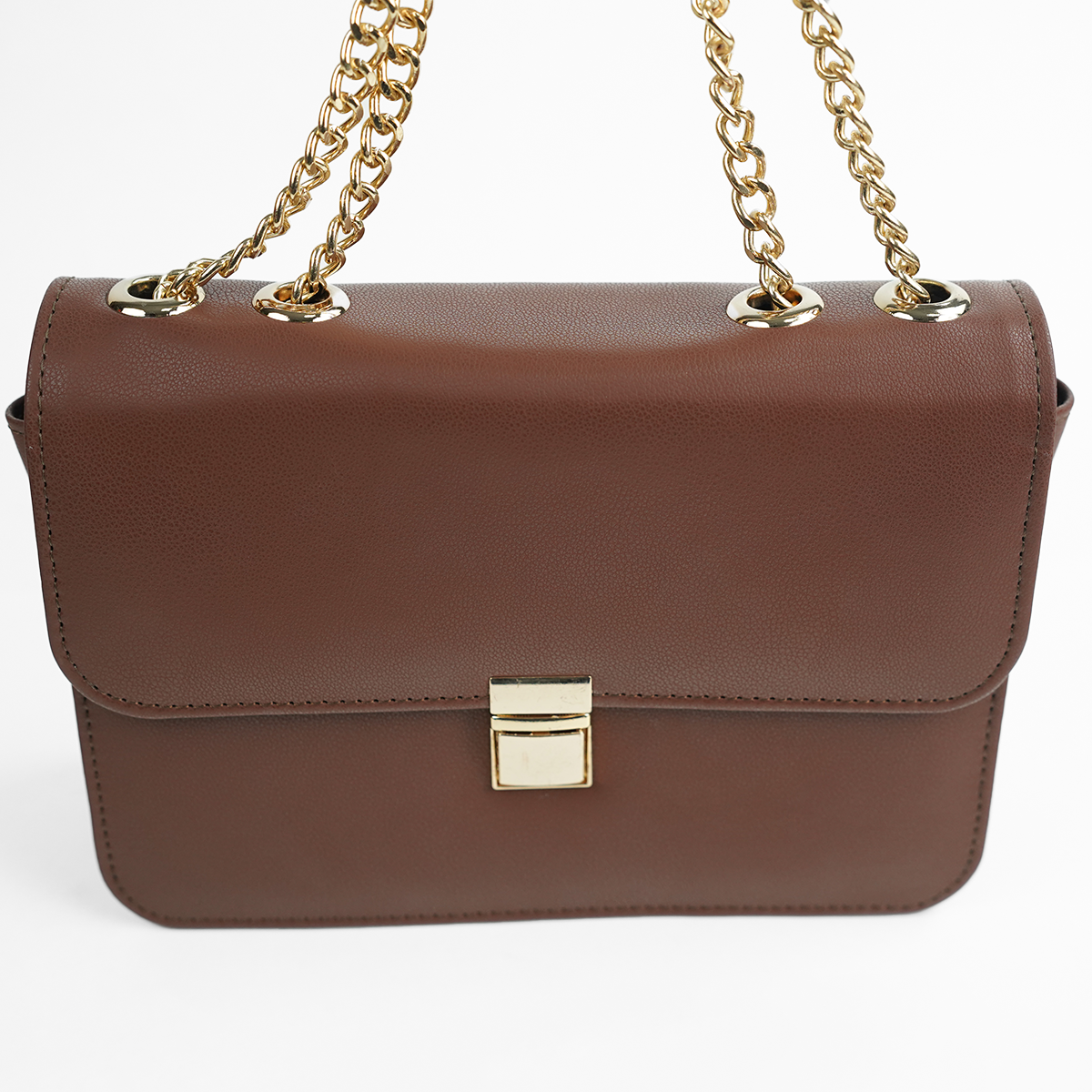 Aurelia Chain Bag Brown