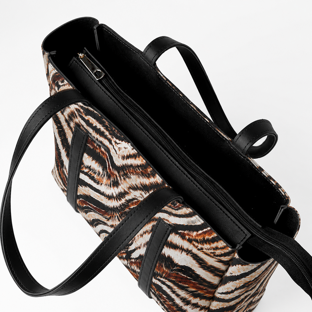 Stay Bag Tiger Canvas