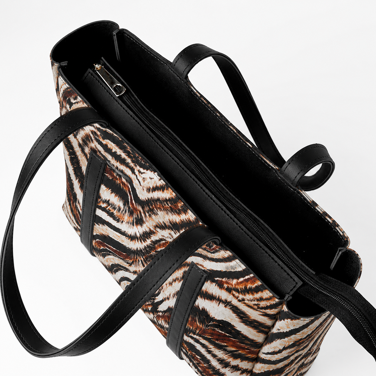 Stay Bag Tiger Canvas