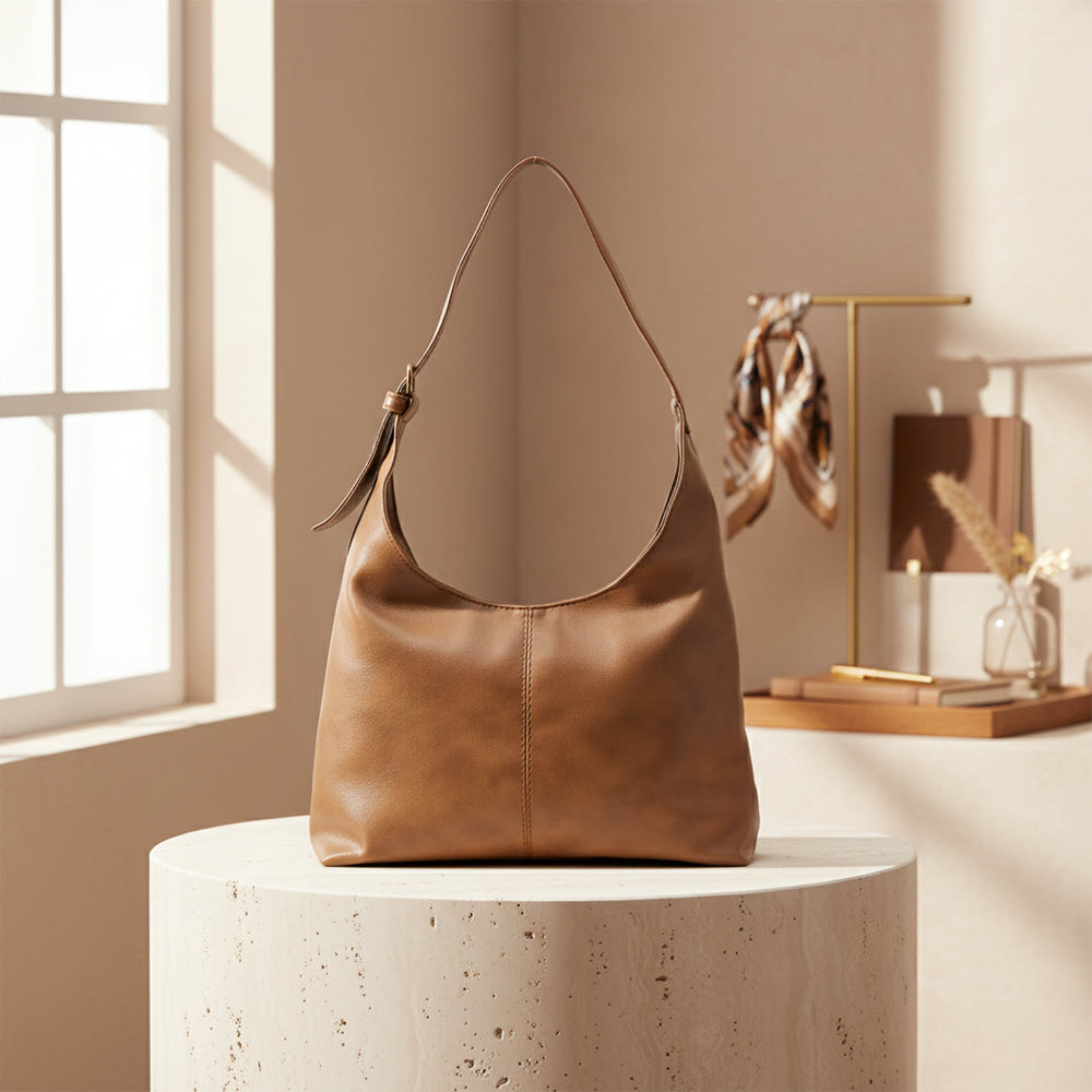 NoirEase Tote Brown