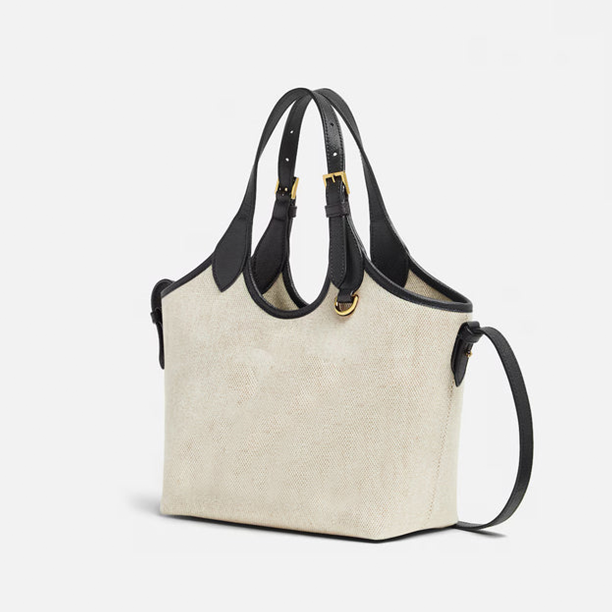 Bucket Canvas Tote Bag
