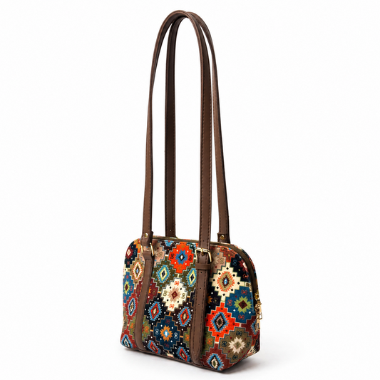 Aztec Jewel Shoulder Bag