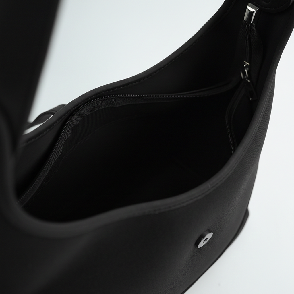 Lunara Hobo Bag Black