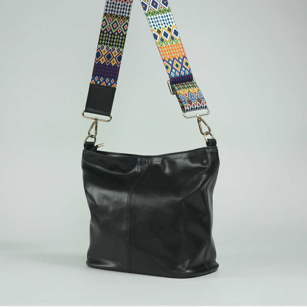 Large Capacity Tote Bag Black