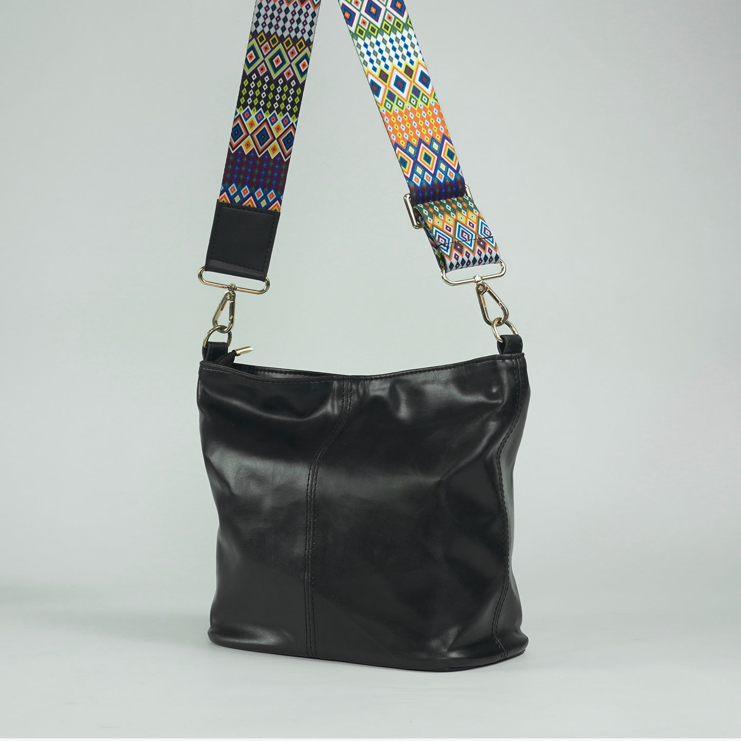 Large Capacity Tote Bag Black
