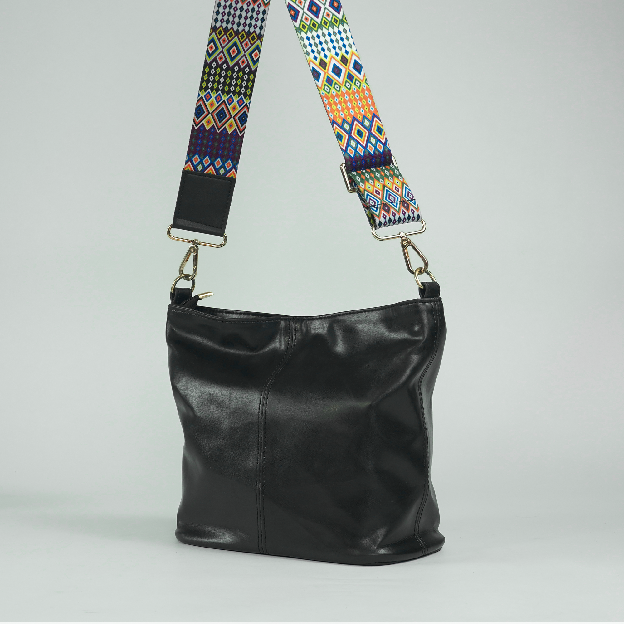 Large Capacity Tote Bag Black
