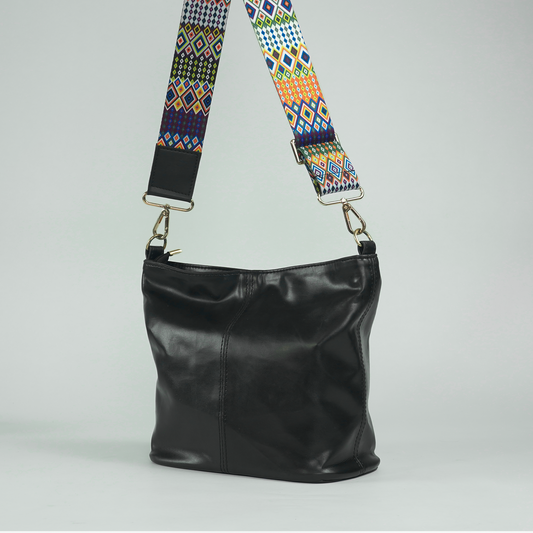 Large Capacity Tote Bag Black