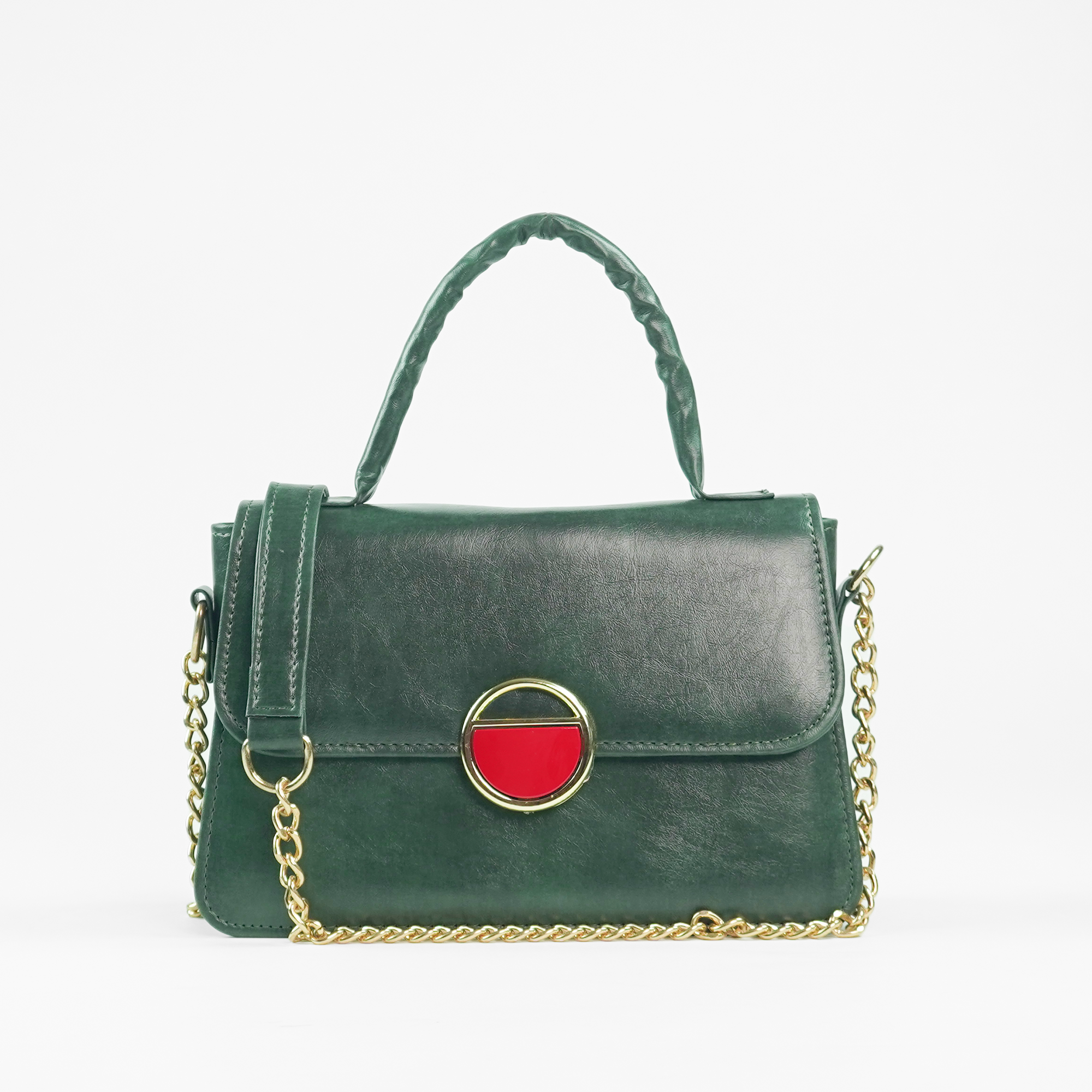 Filly Bag (green plain)