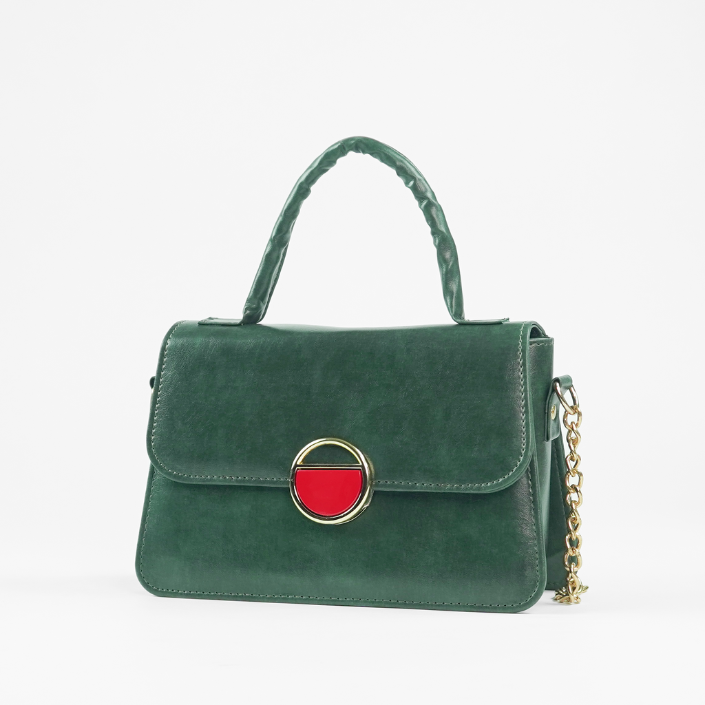 Filly Bag (green plain)