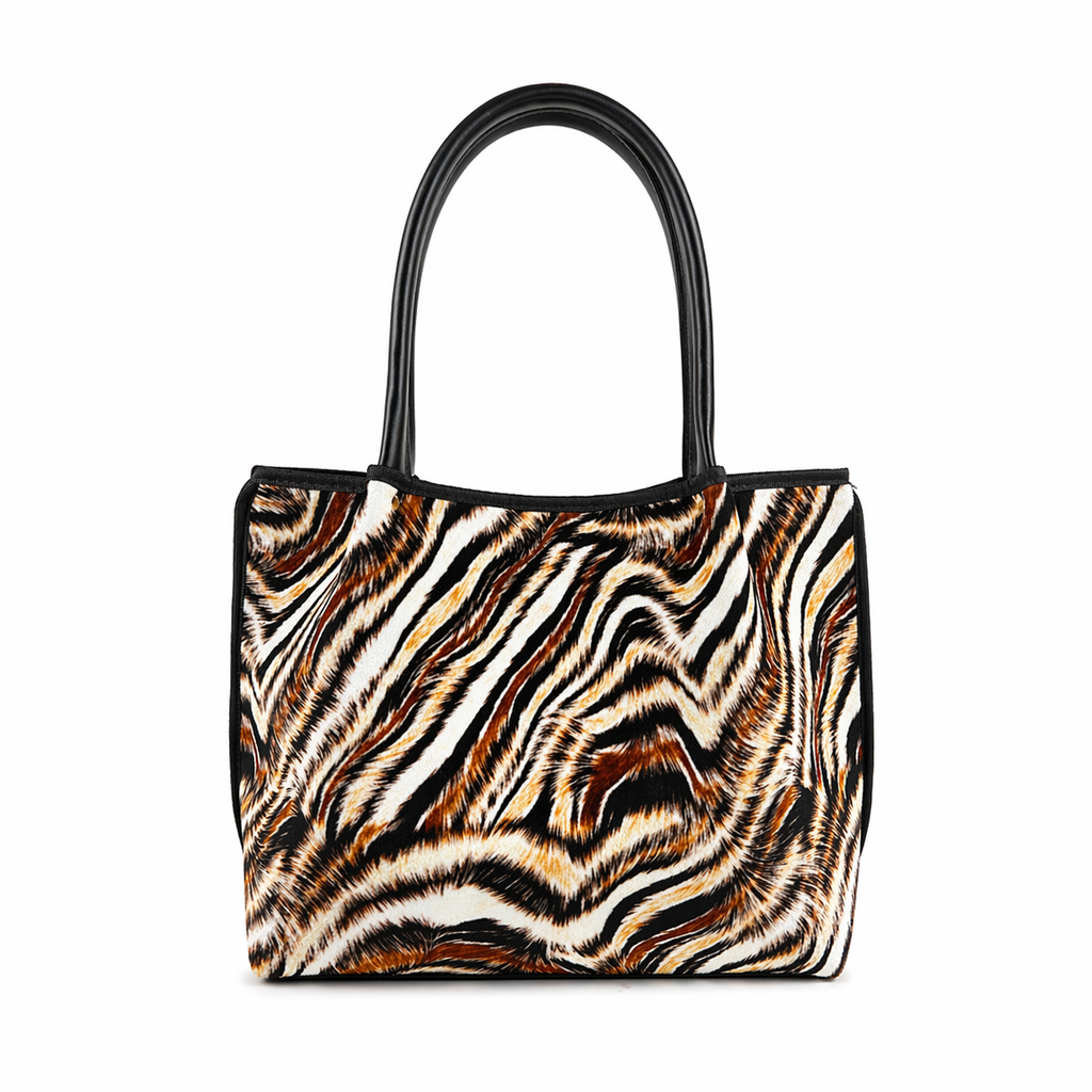 Daily Tote Tiger Canvas Bag