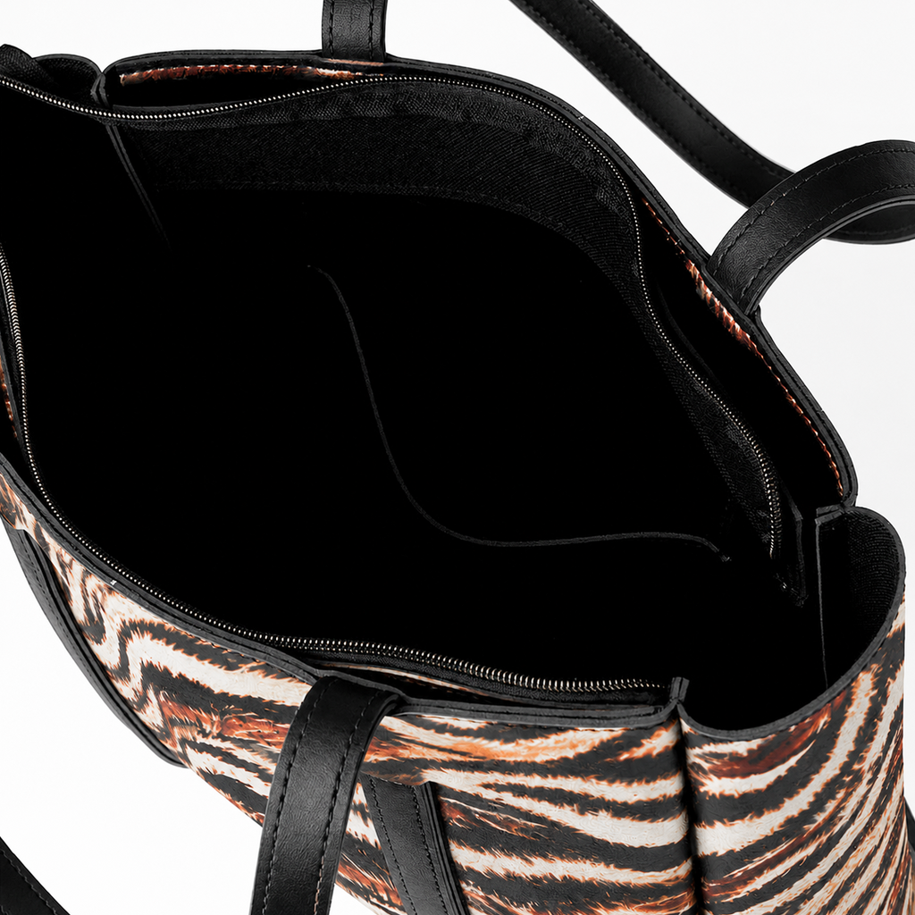 Stay Bag Tiger Canvas