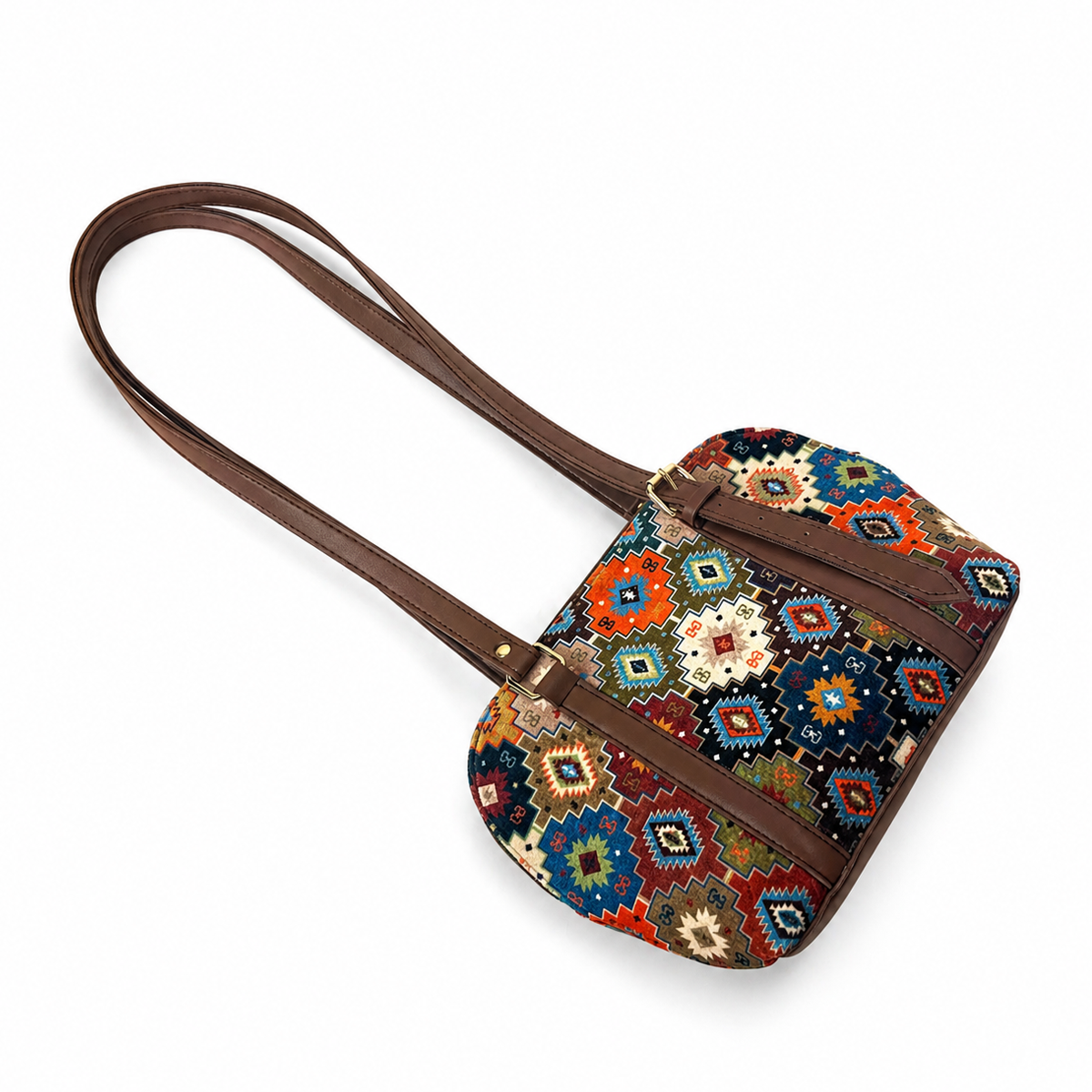 Aztec Jewel Shoulder Bag
