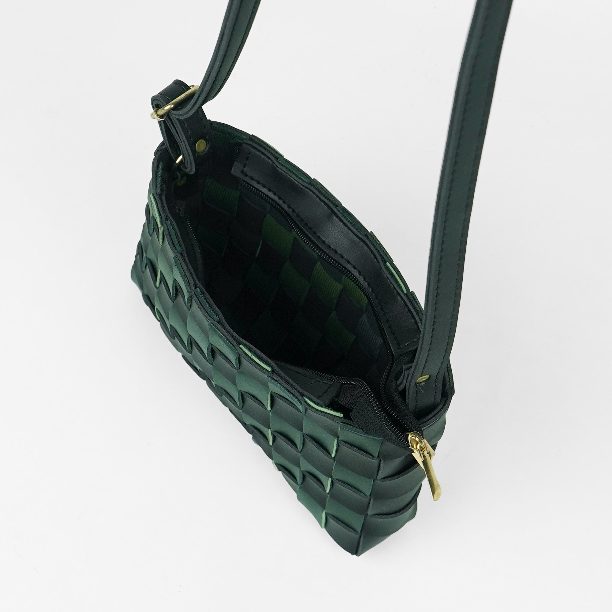 Cot Bag (Black & green)