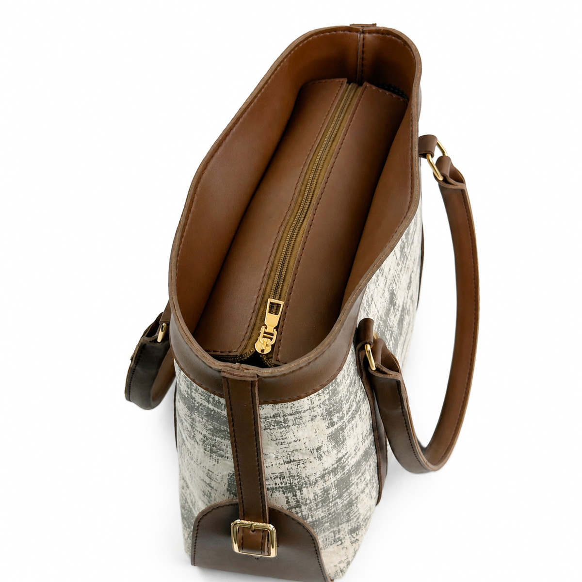 Grace Texture Canvas Tote Bag