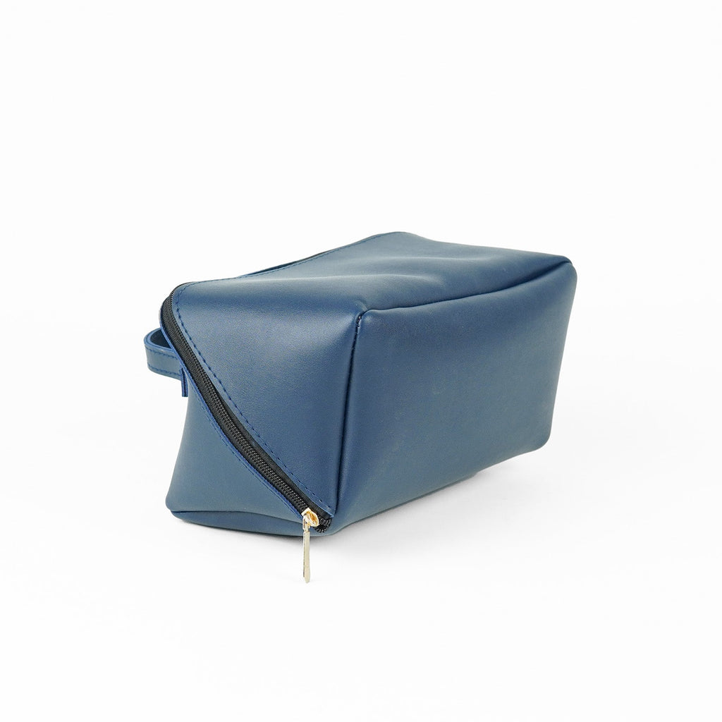 Large Capacity Travel Cosmetic Bag blue