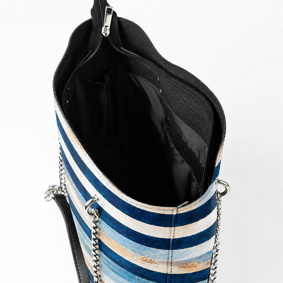 Verona Tote Bag Ocean Canvas