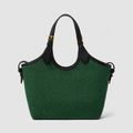 Bucket Canvas green & black
