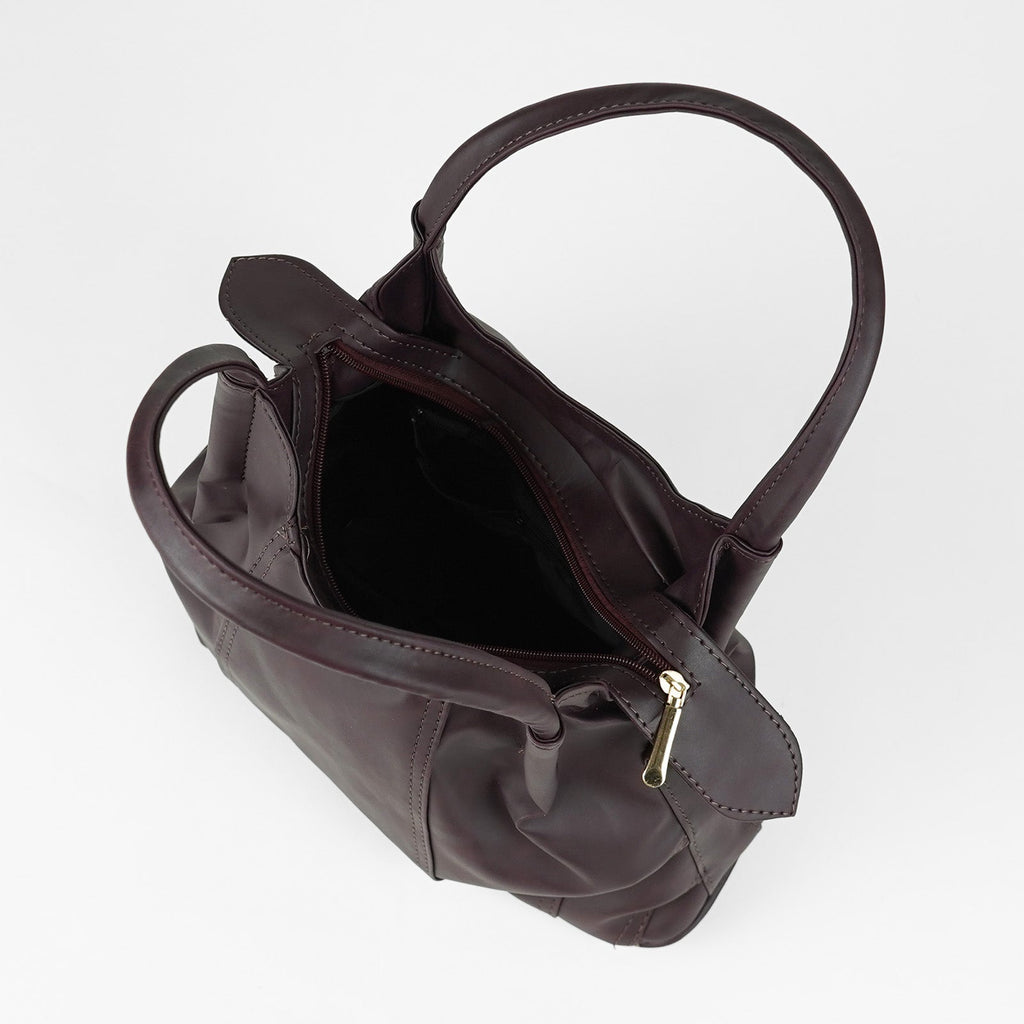 Scrunchie Bag Maroon