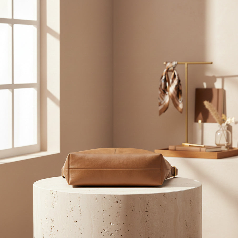 NoirEase Tote Brown