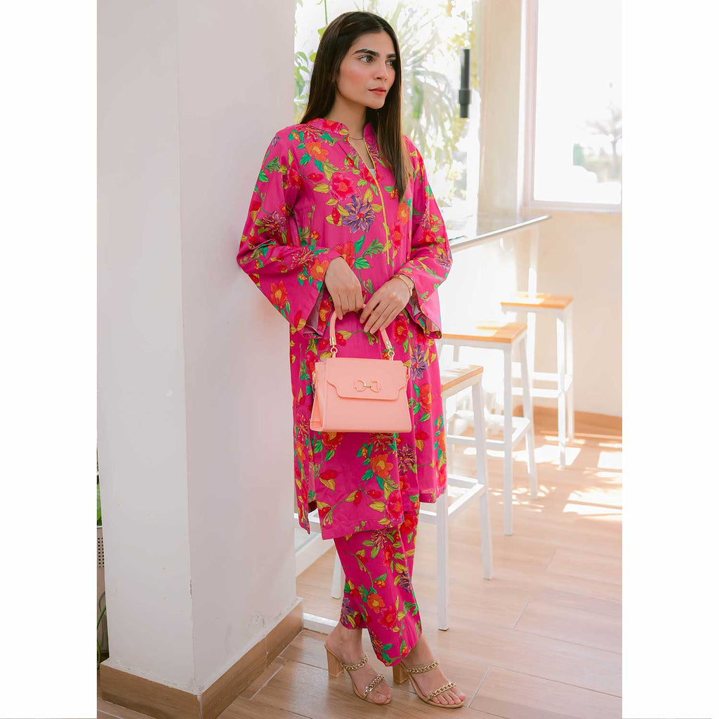 Elsa Bag (White Plain)