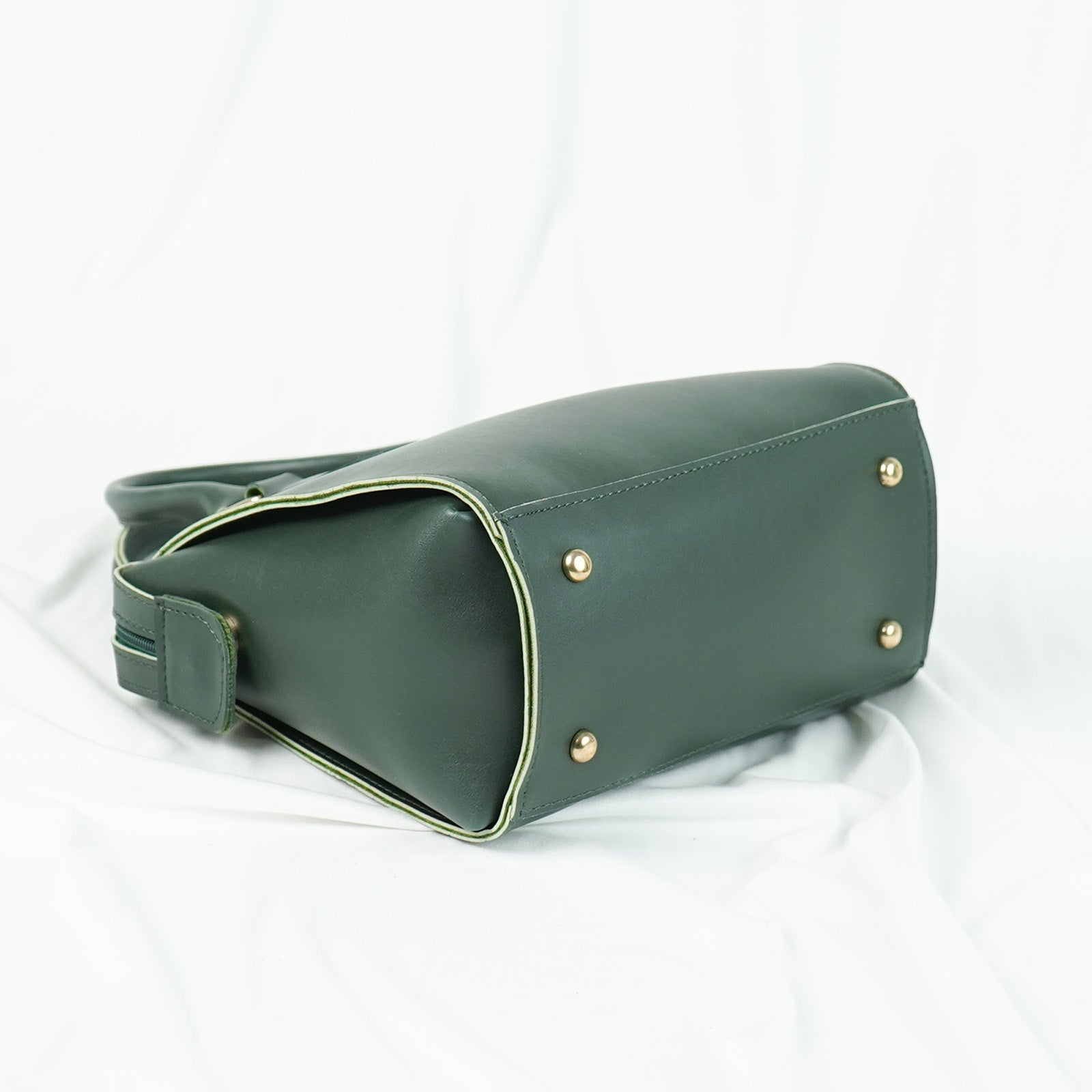 Olive Bag Set of 3 Green