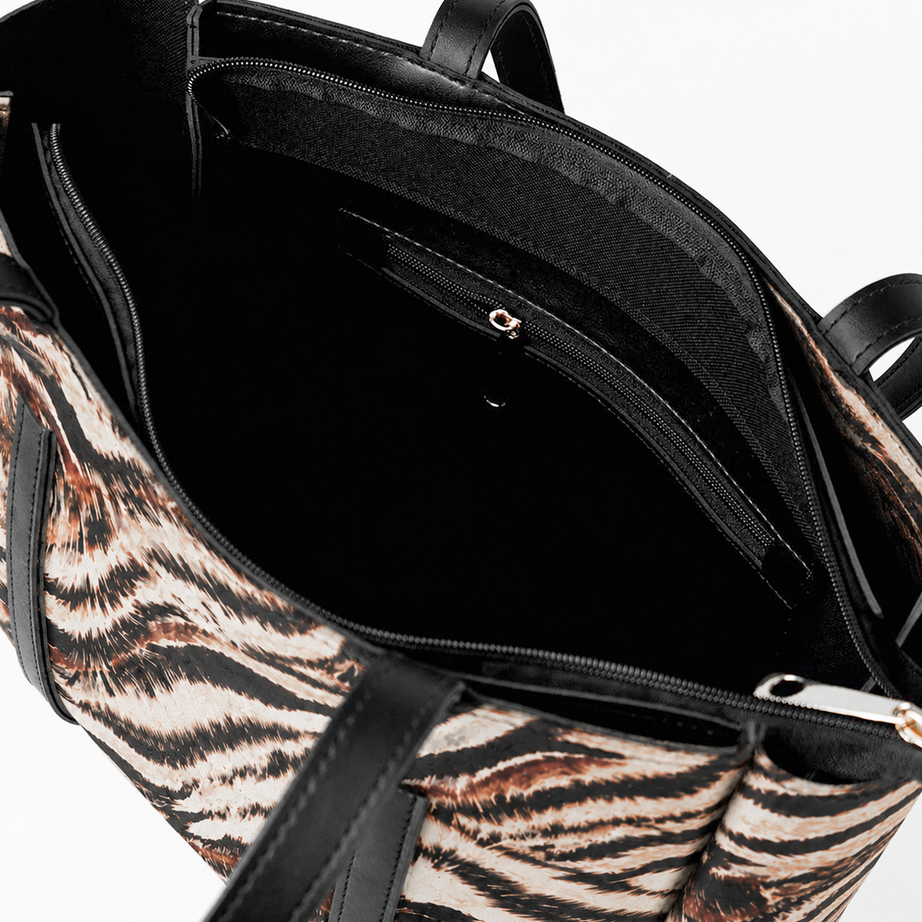 Stay Bag Tiger Canvas
