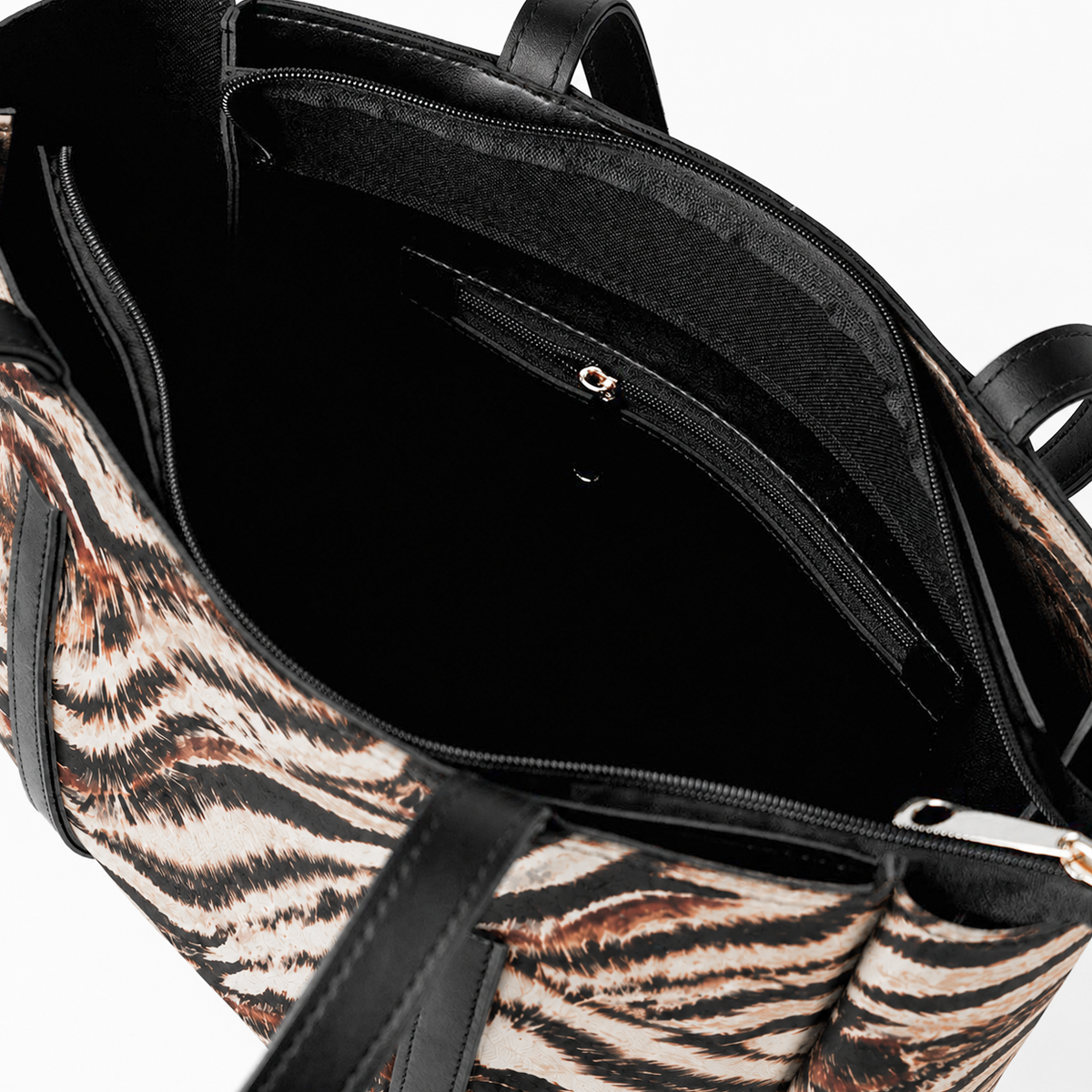 Stay Bag Tiger Canvas