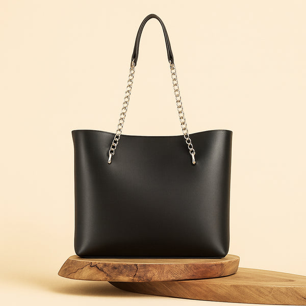 Verona Tote Bag Black