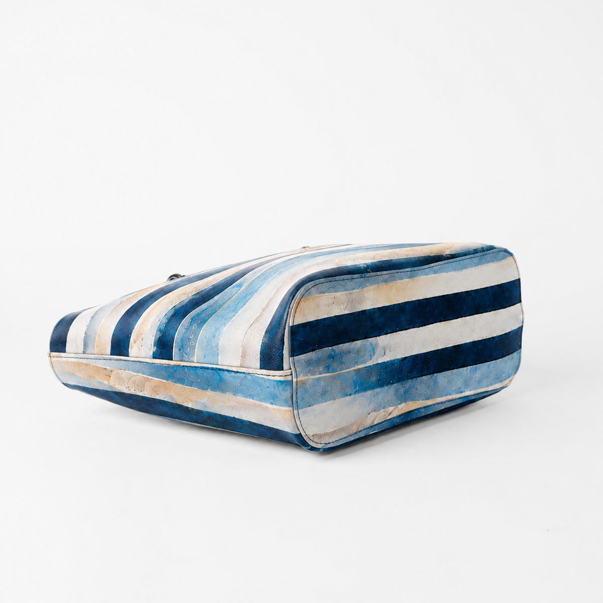 Verona Tote Bag Ocean Canvas