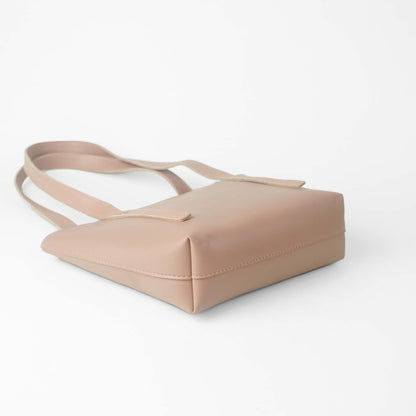 Falcon tote  Bag peach