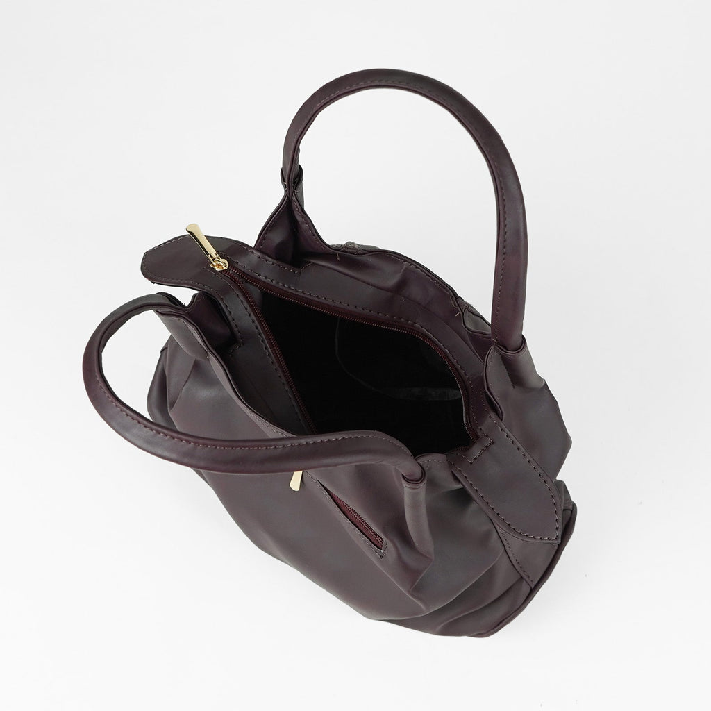 Scrunchie Bag Maroon