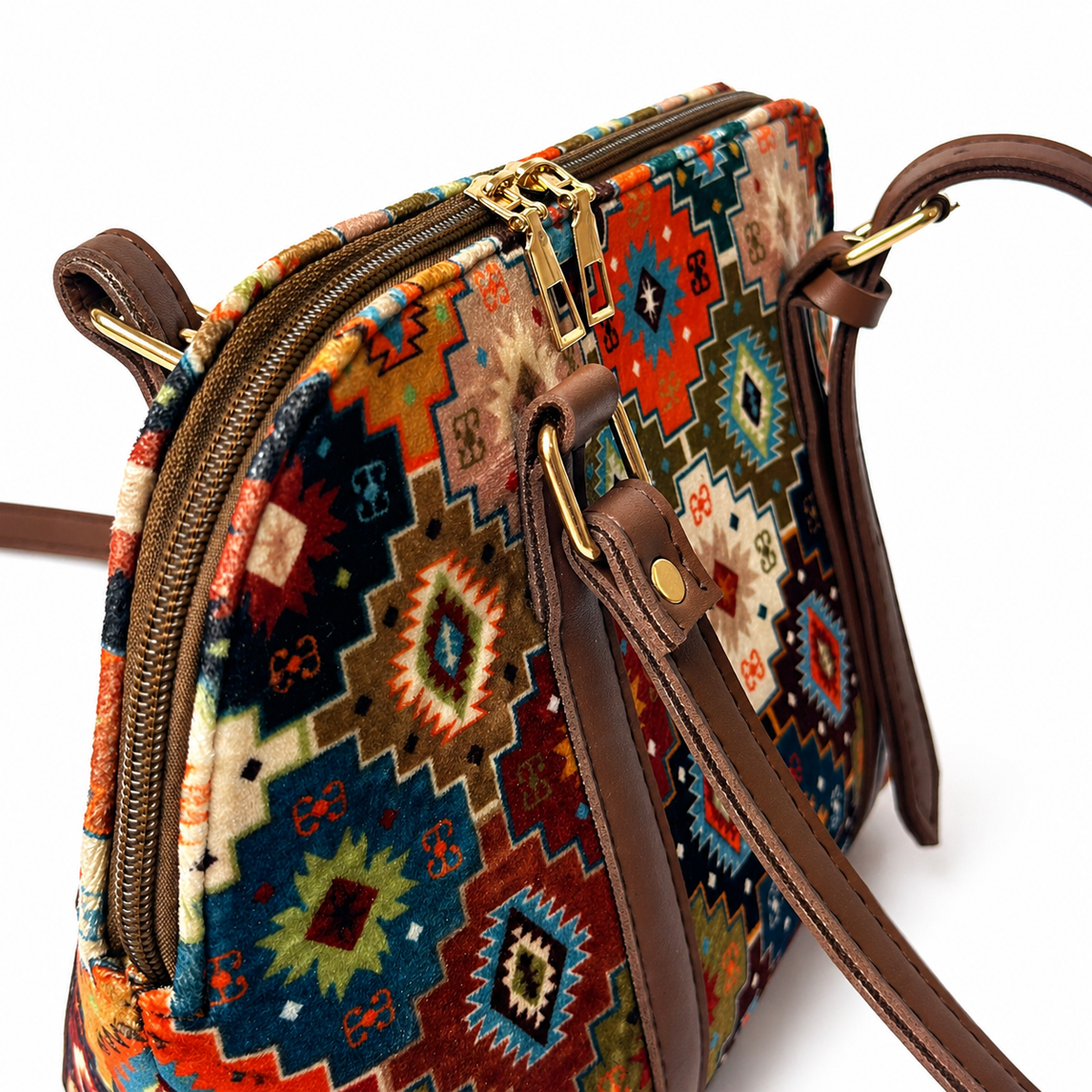 Aztec Jewel Shoulder Bag