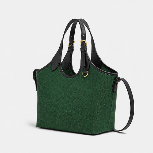 Bucket Canvas green & black