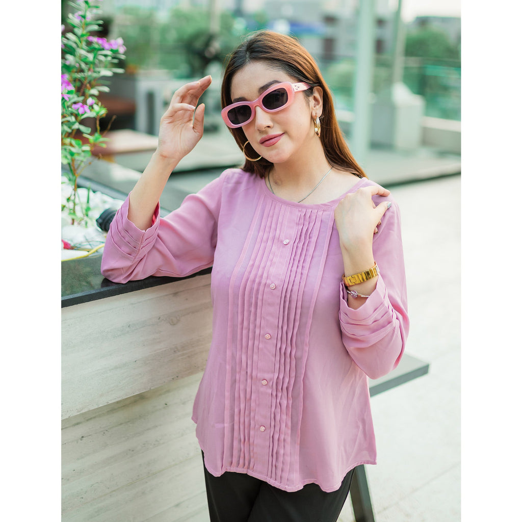 Candy top shirt (pink)