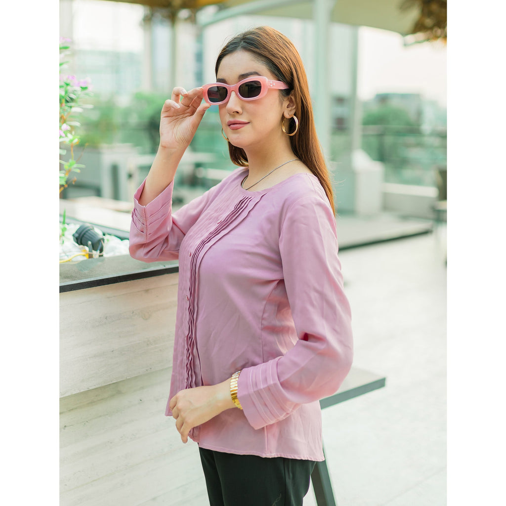 Candy top shirt (pink)