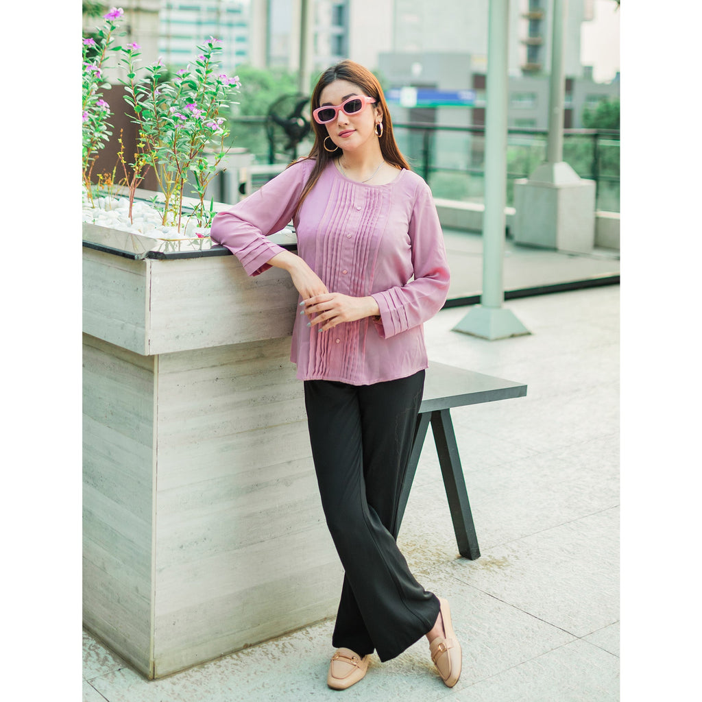 Candy top shirt (pink)