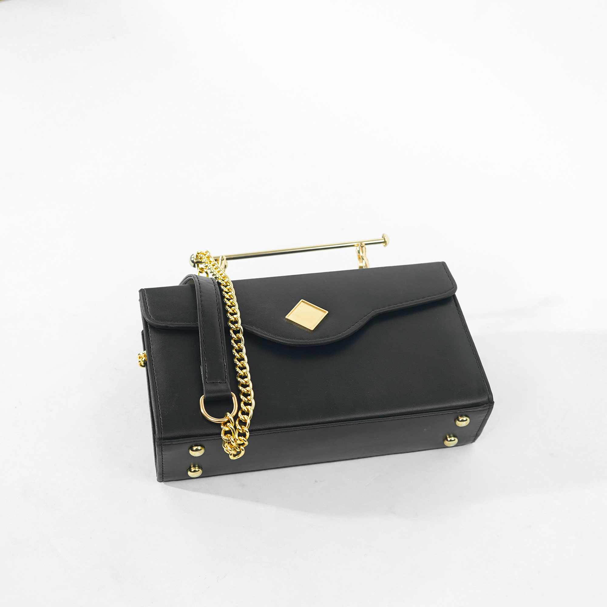 Elegant Box bag Black