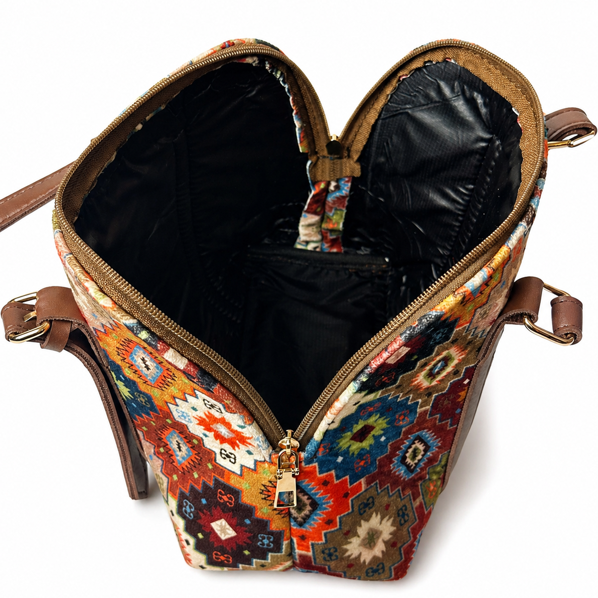 Aztec Jewel Shoulder Bag