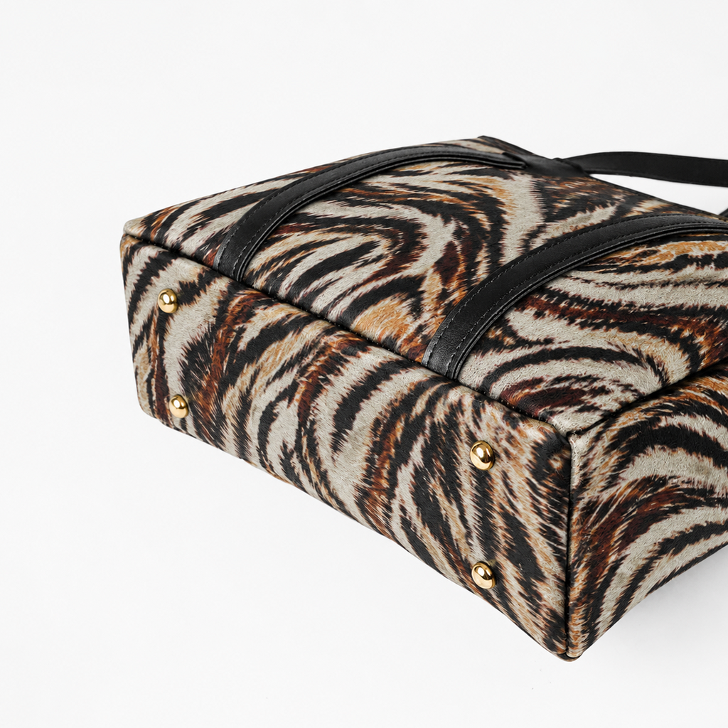 Stay Bag Tiger Canvas