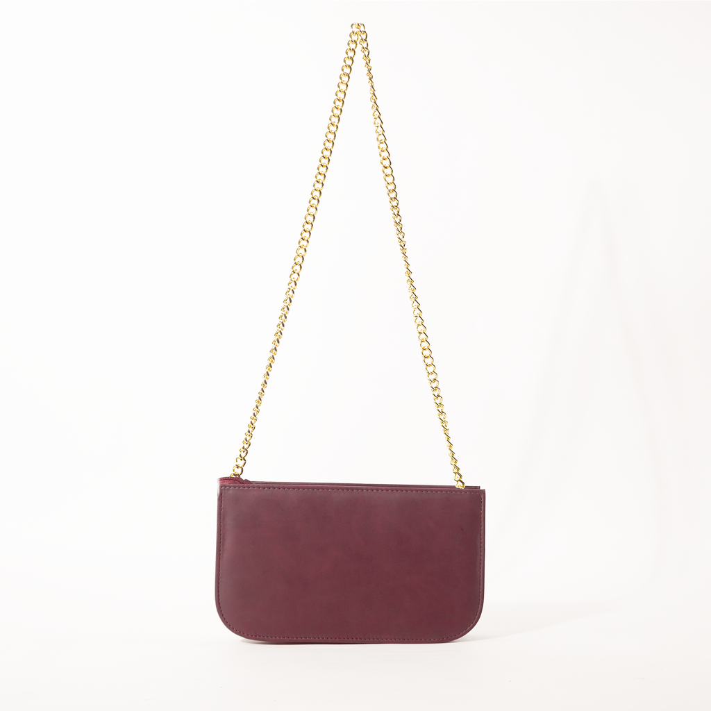 Flow Bag (maroon Plain)