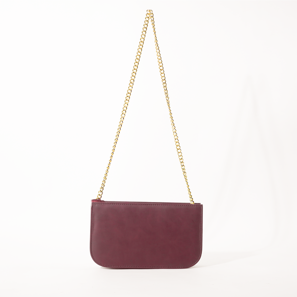 Flow Bag (maroon Plain)